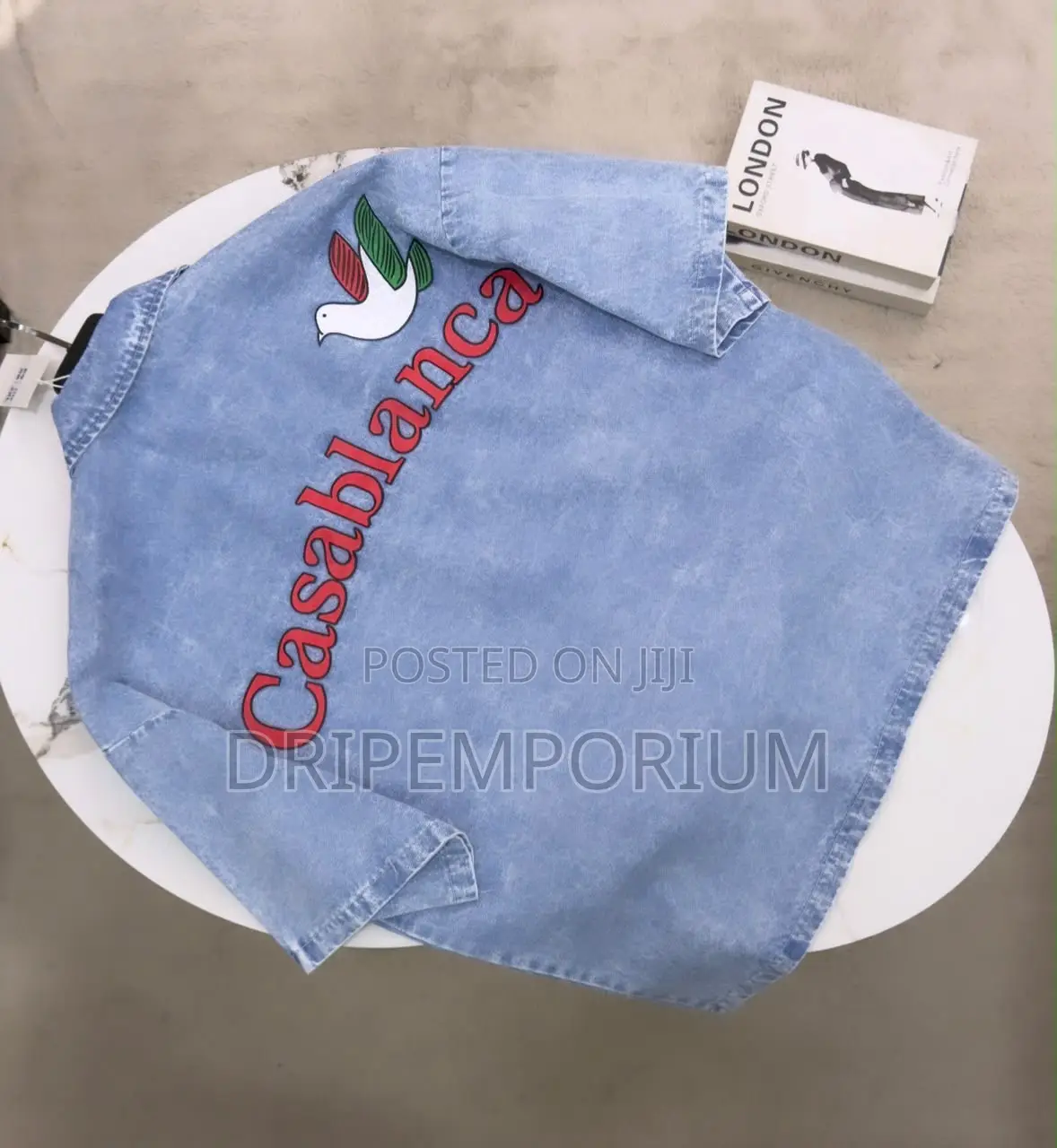 Jeans Denim Shirt