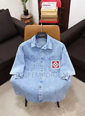 Jeans Denim Shirt