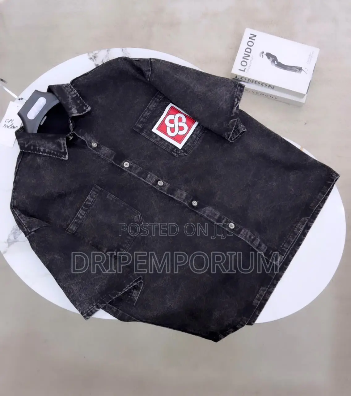 Jeans Denim Shirt