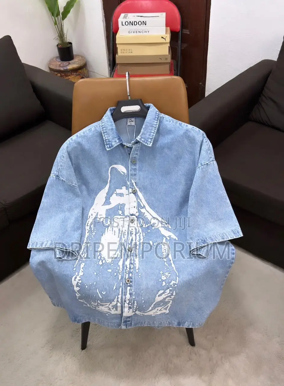 Jeans Denim Shirt