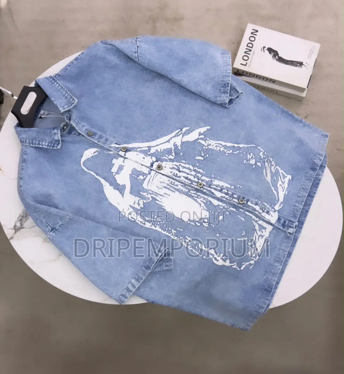 Jeans Denim Shirt