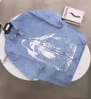 Jeans Denim Shirt