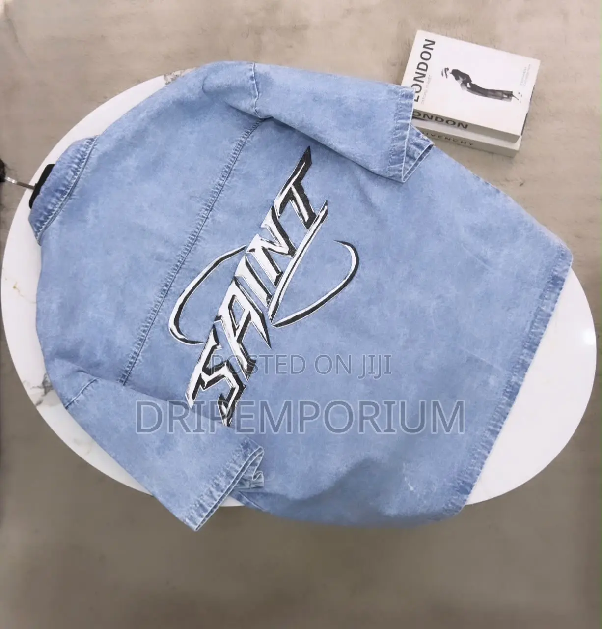 Jeans Denim Shirt