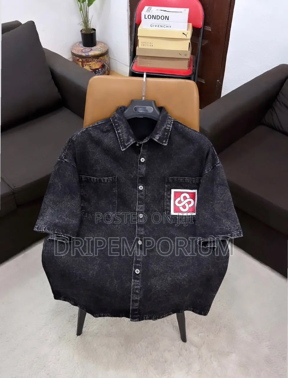Jeans Denim Shirt