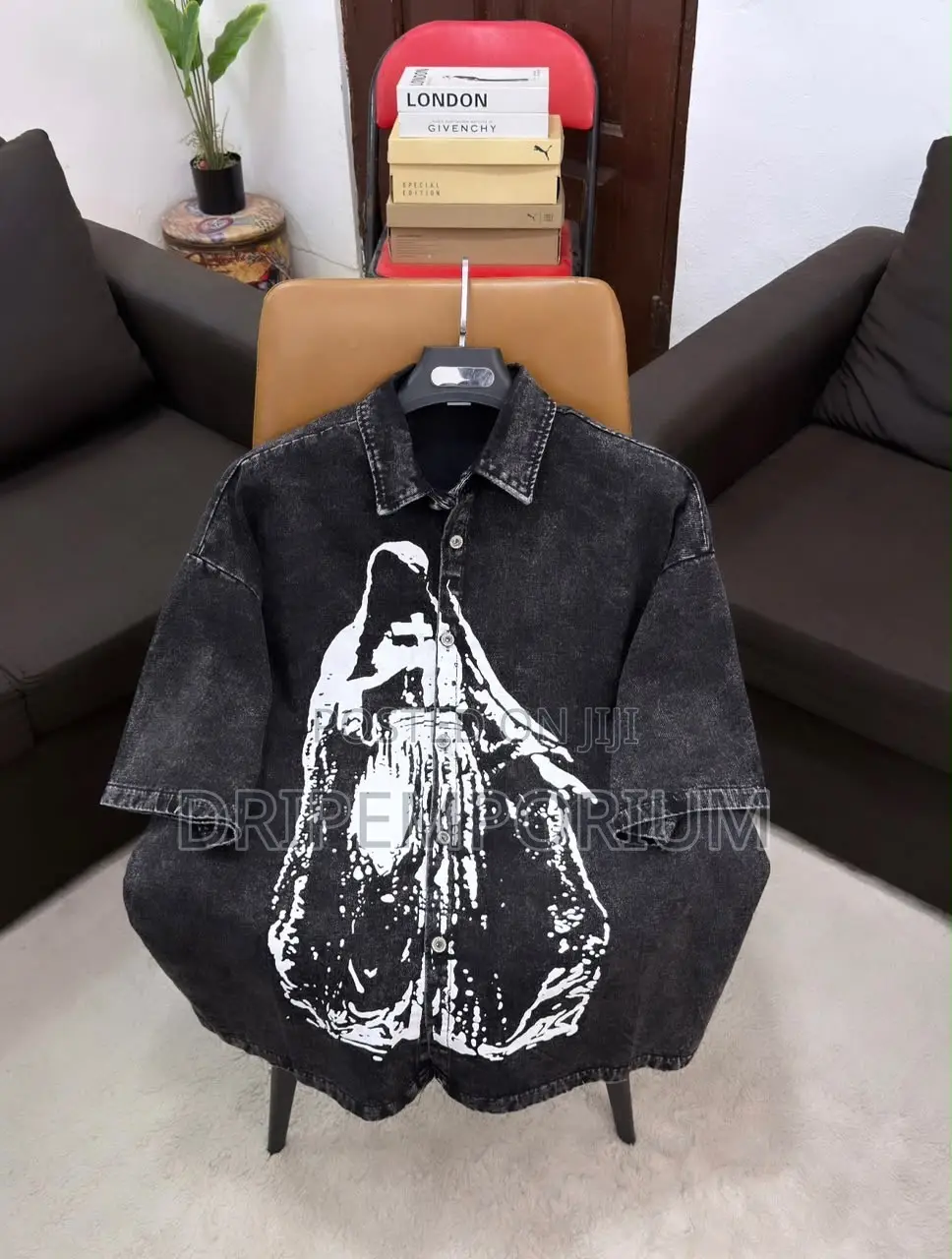 Jeans Denim Shirt