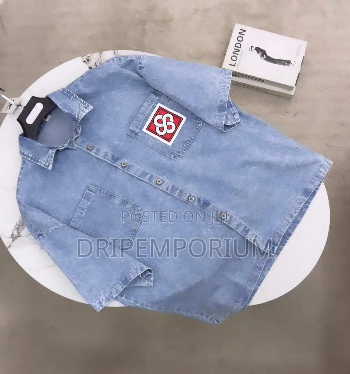 Jeans Denim Shirt