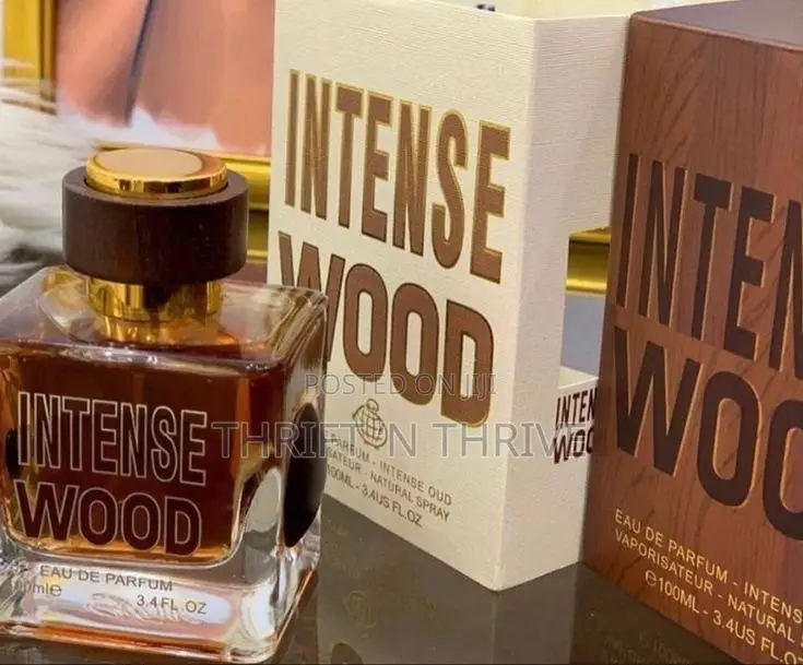 Intense Wood Fragrance
