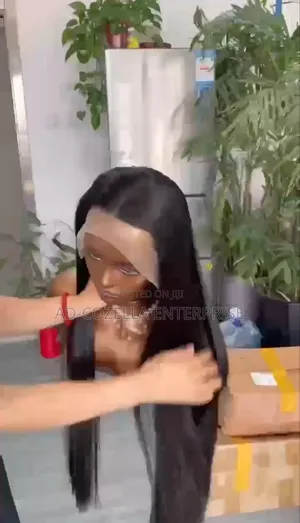 26 Inches Bone Straight Wig