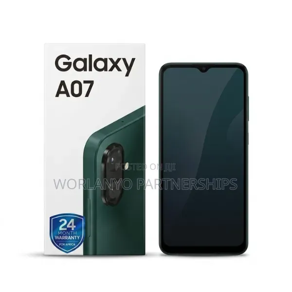New Samsung Galaxy A07 128 GB Black