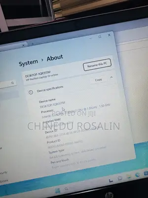 Laptop HP Pavilion 15-cs3063cl 16GB Intel Core i7 SSD 512GB