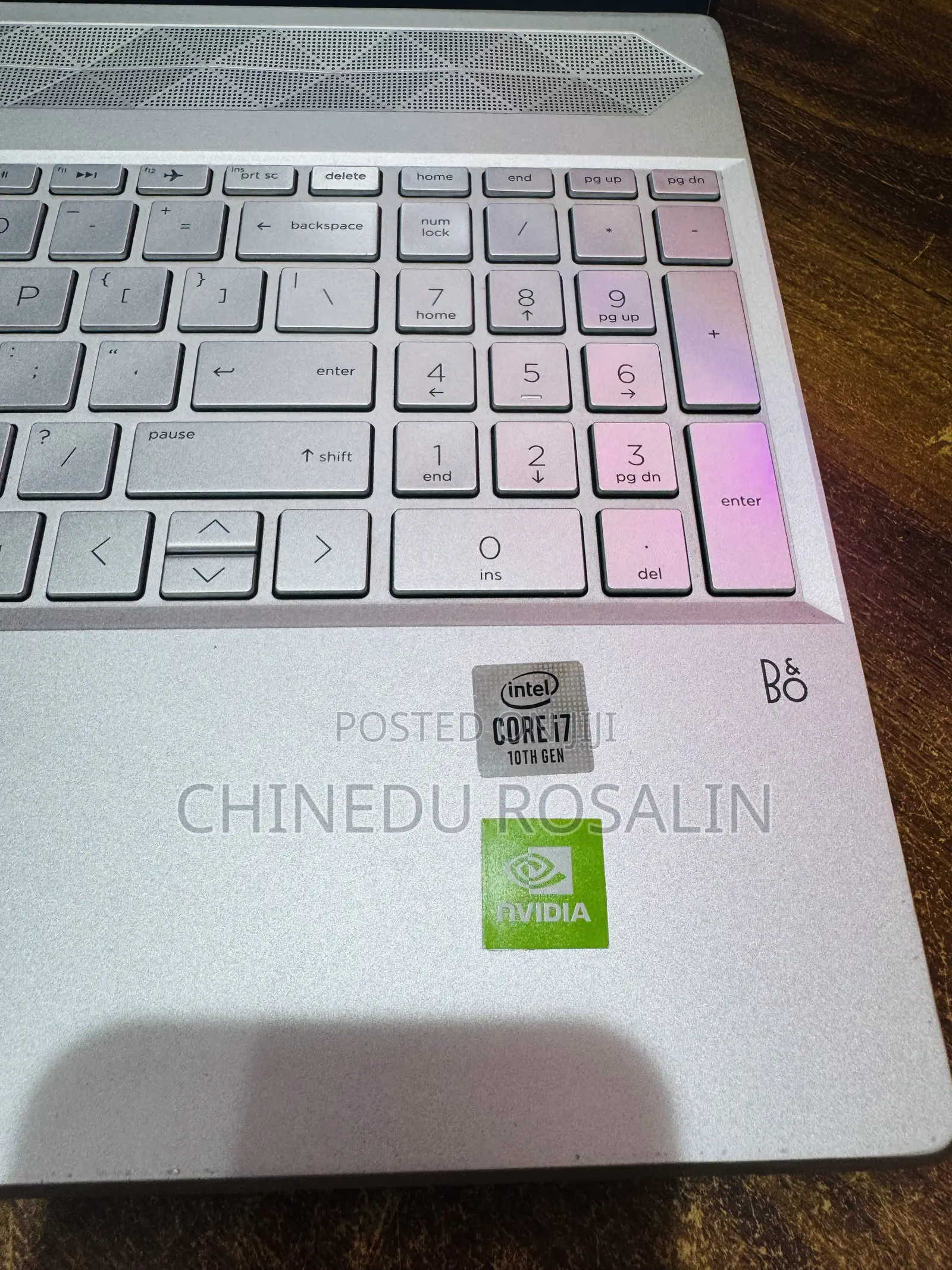 Laptop HP Pavilion 15-cs3063cl 16GB Intel Core i7 SSD 512GB