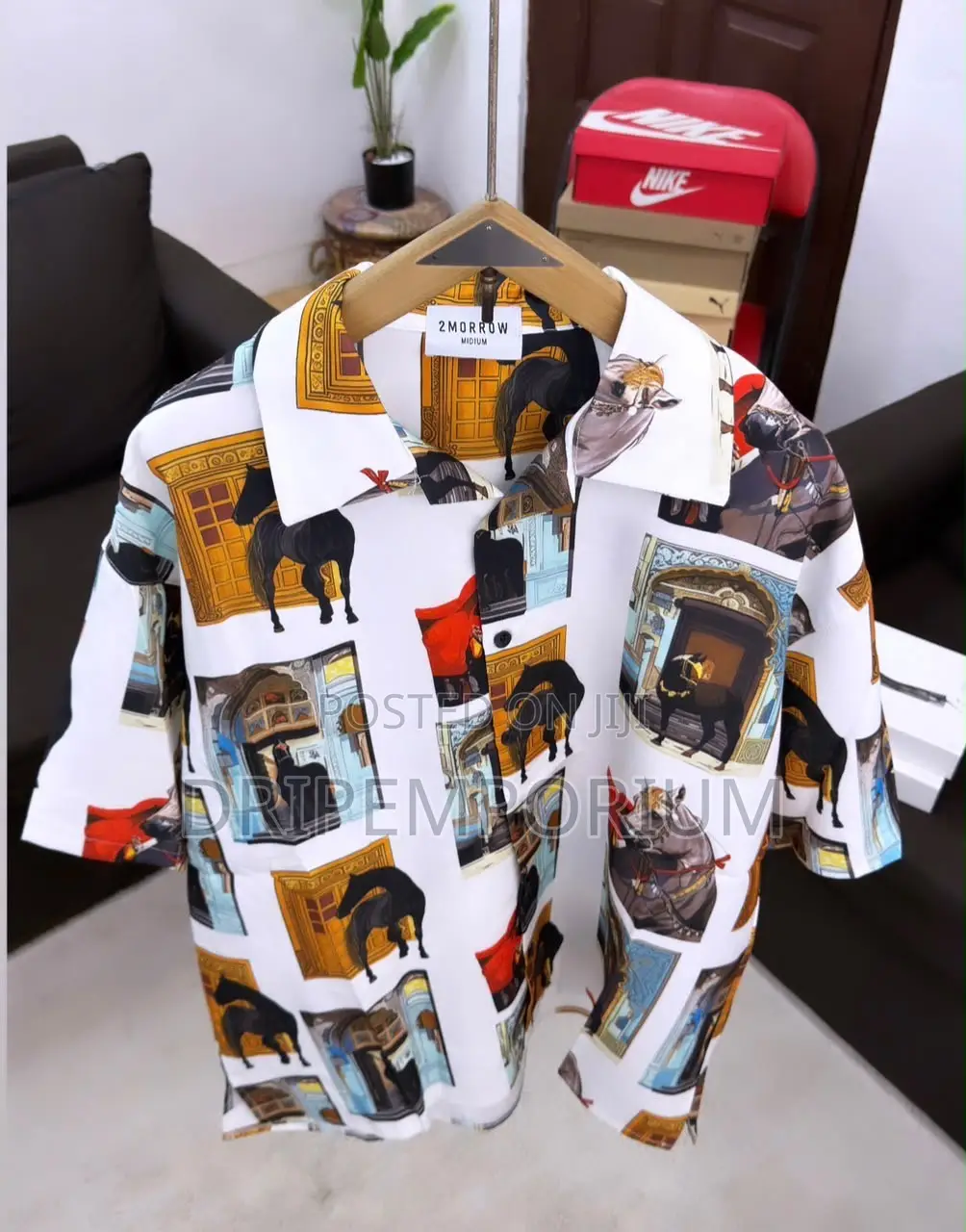 Safari Vacation Shirt