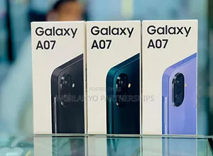 New Samsung Galaxy A07 128 GB Black