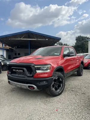 Dodge RAM 2019 Red