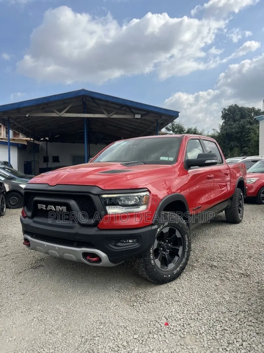 Dodge RAM 2019 Red