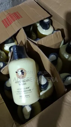 Hchana Milk Body Wash