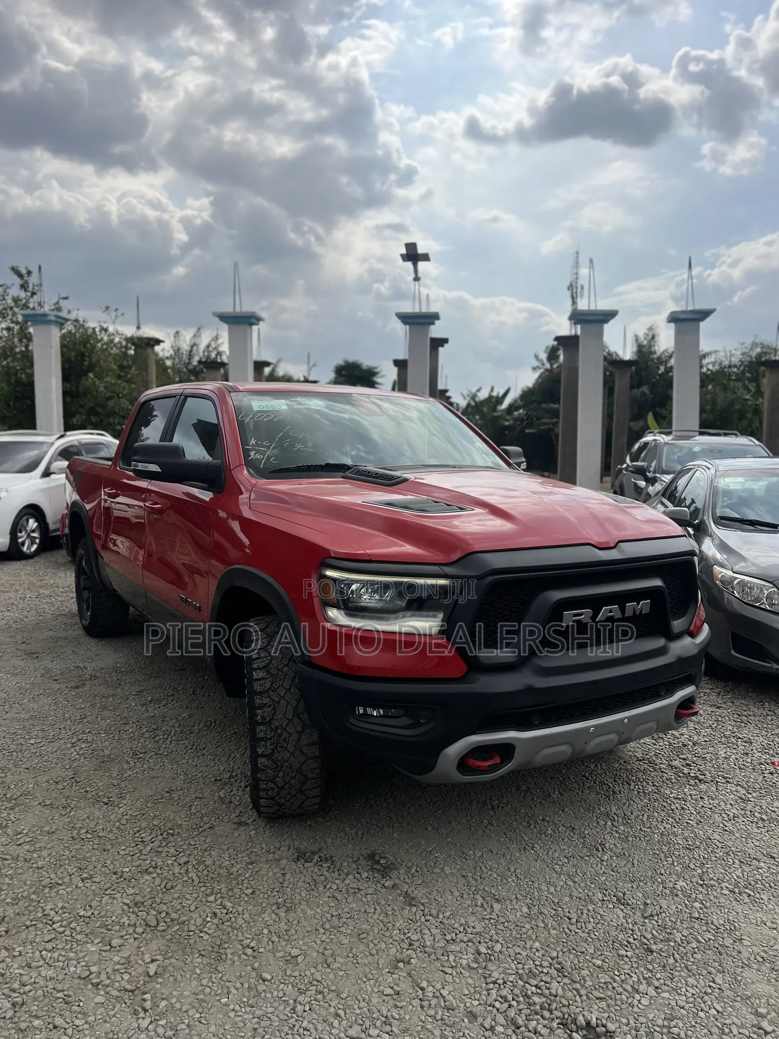 Dodge RAM 2019 Red