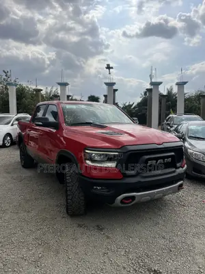 Dodge RAM 2019 Red