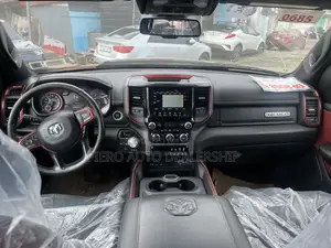 Dodge RAM 2019 Red