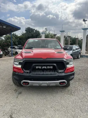 Dodge RAM 2019 Red