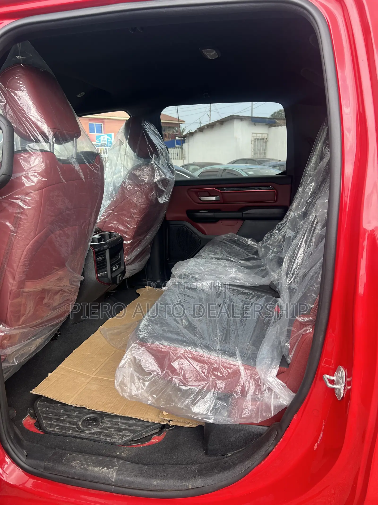 Dodge RAM 2019 Red