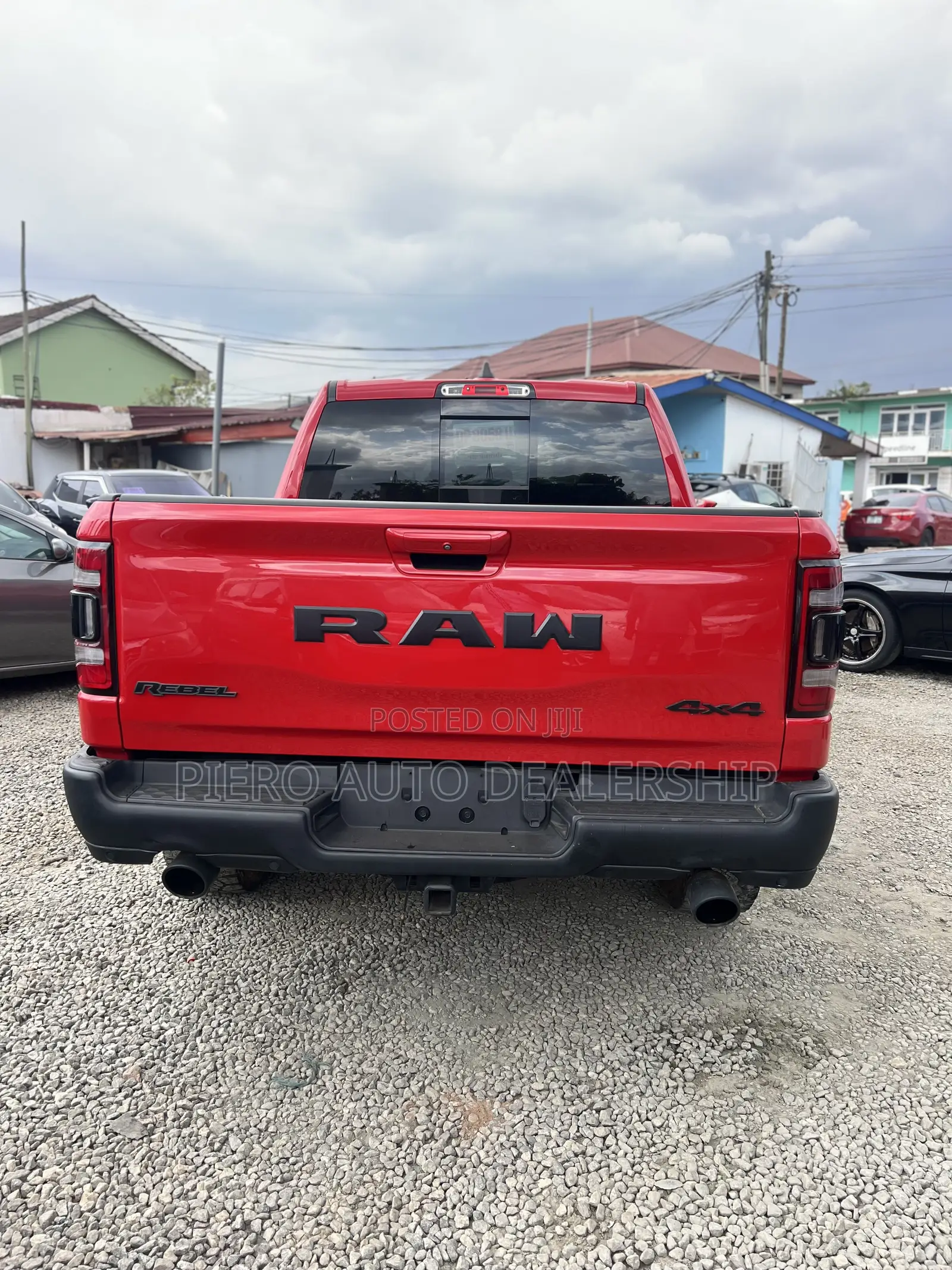 Dodge RAM 2019 Red