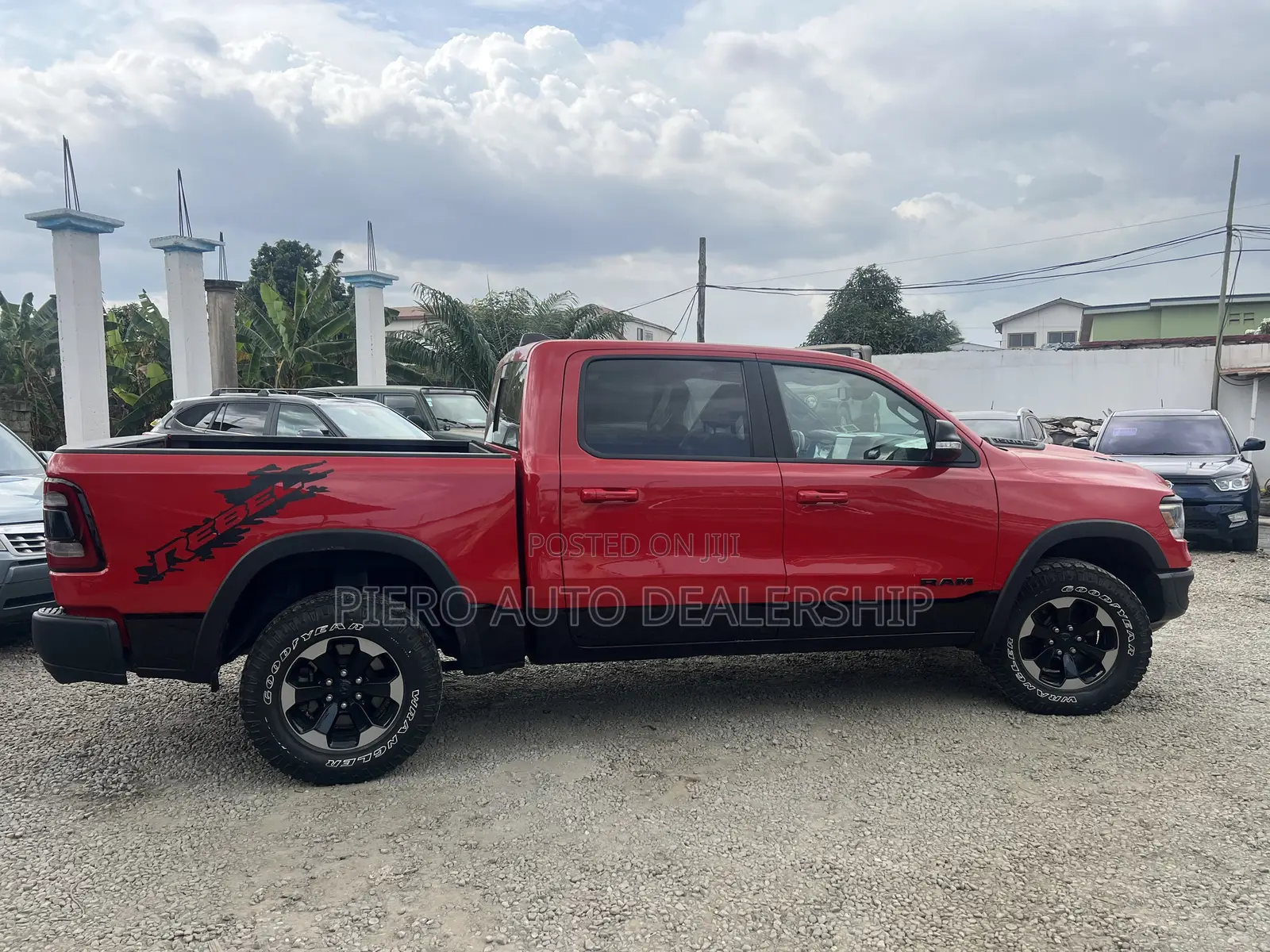 Dodge RAM 2019 Red