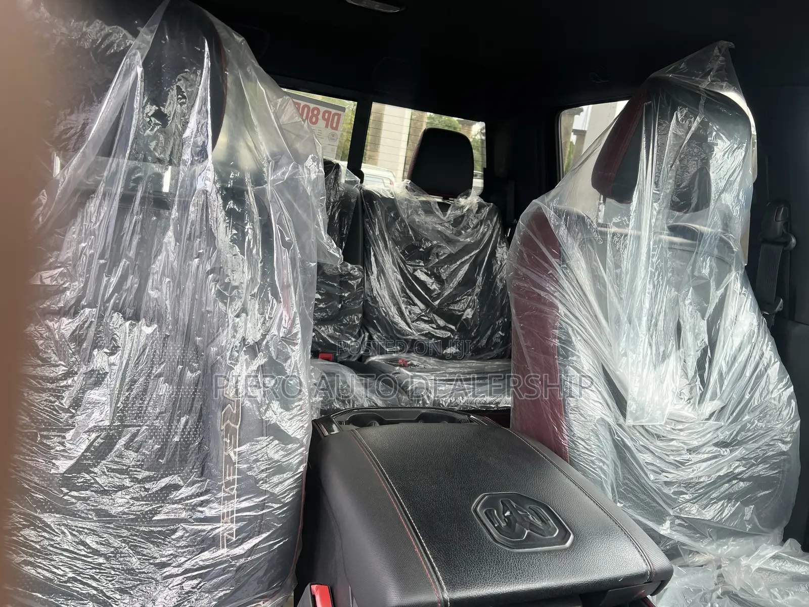 Dodge RAM 2019 Red