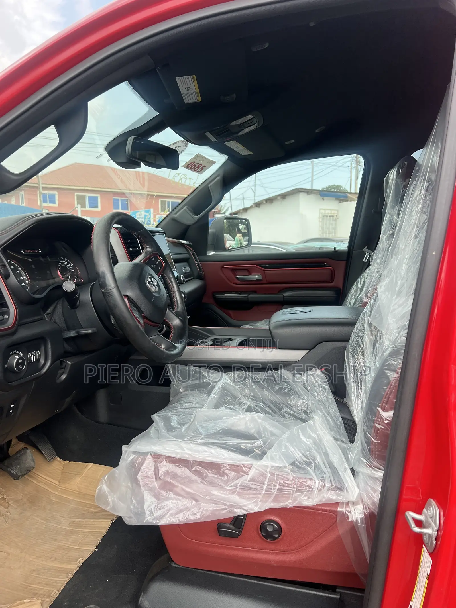 Dodge RAM 2019 Red