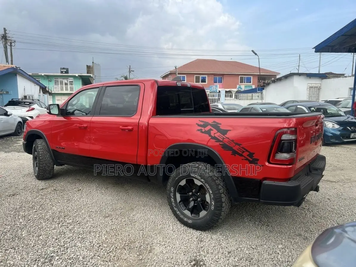 Dodge RAM 2019 Red