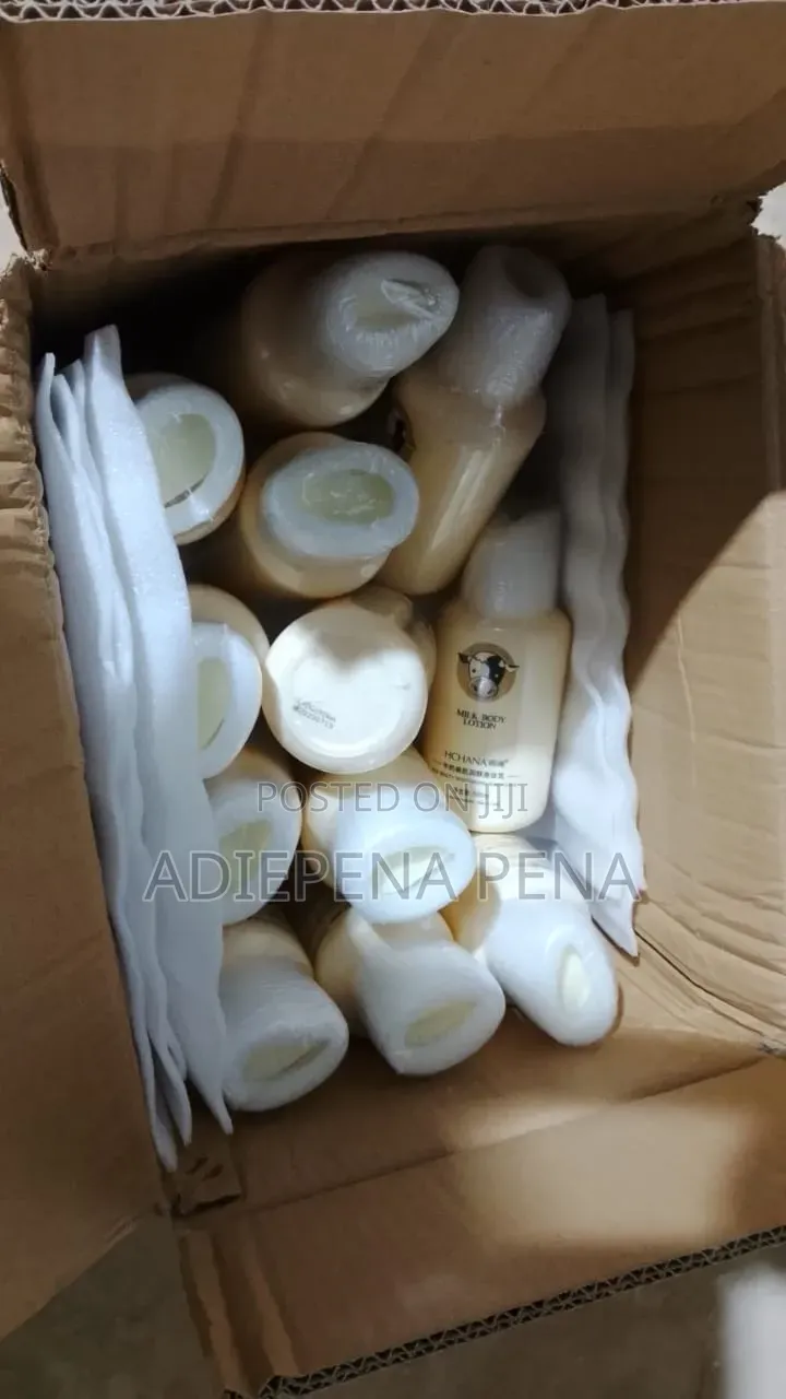 Hchana Milk Body Lotion