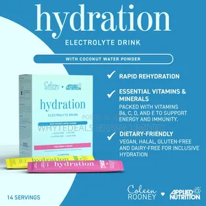 Applied Nutrition Hydration| Electrolyte Drink| Coconut Drink|vitamins