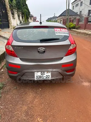 Hyundai Accent 2012 Gray