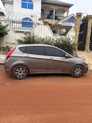 Hyundai Accent 2012 Gray