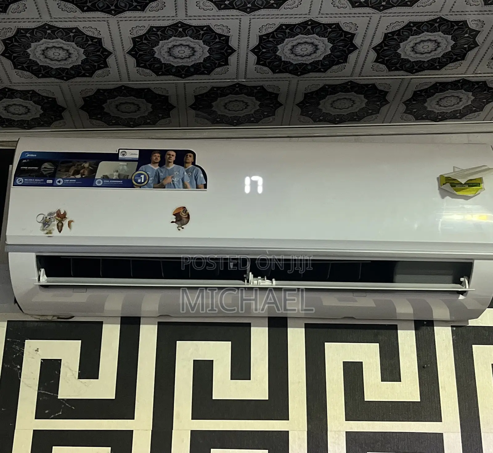A Perfect, Freezing Midea Indoor Air-Conditioning