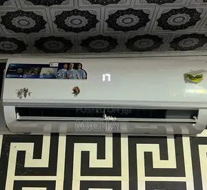 A Perfect, Freezing Midea Indoor Air-Conditioning