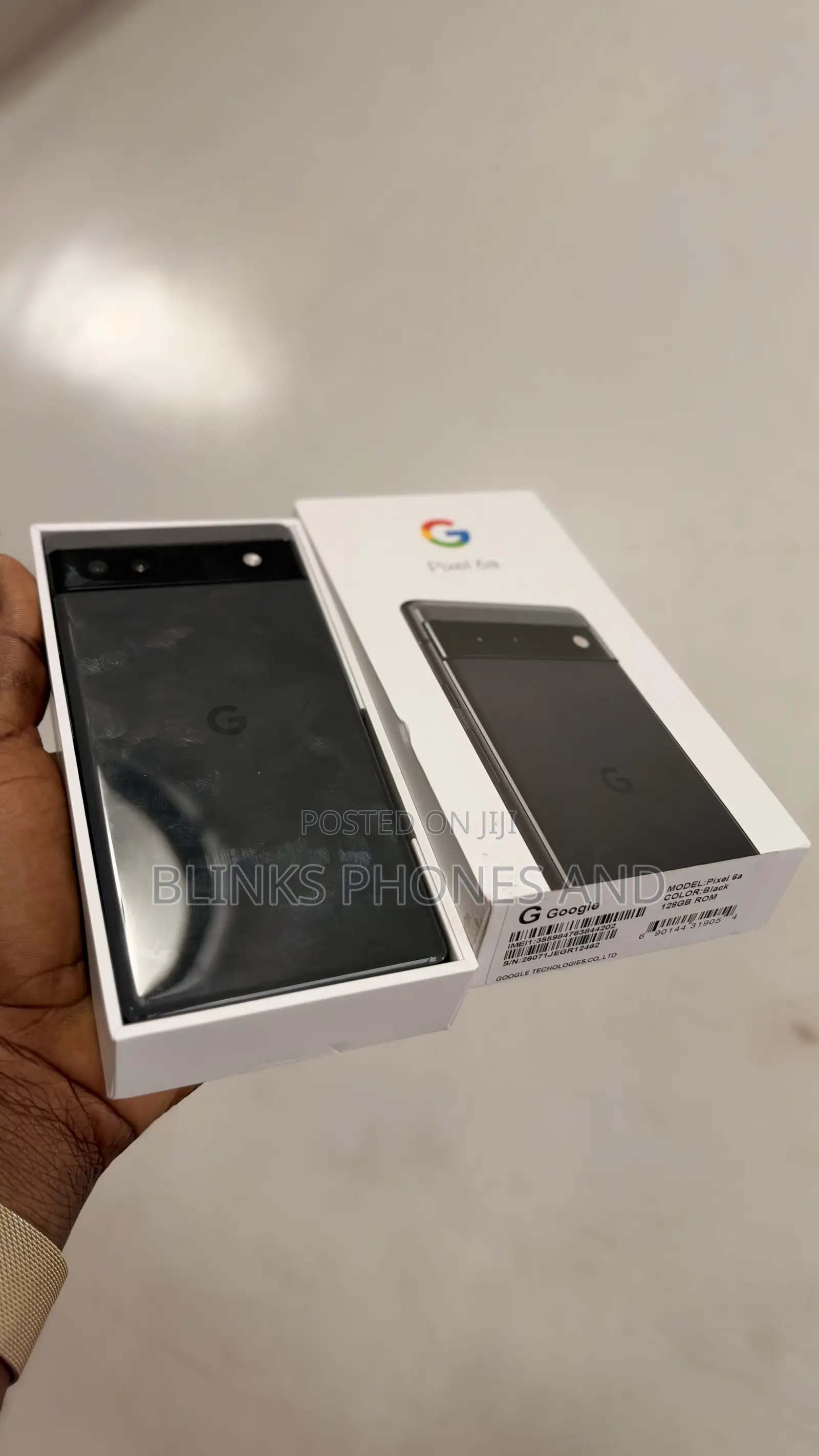 Google Pixel 6a 128 GB Silver