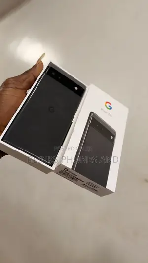Google Pixel 6a 128 GB Silver