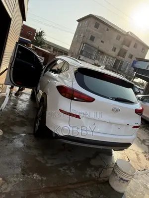 Hyundai Tucson 2019 White