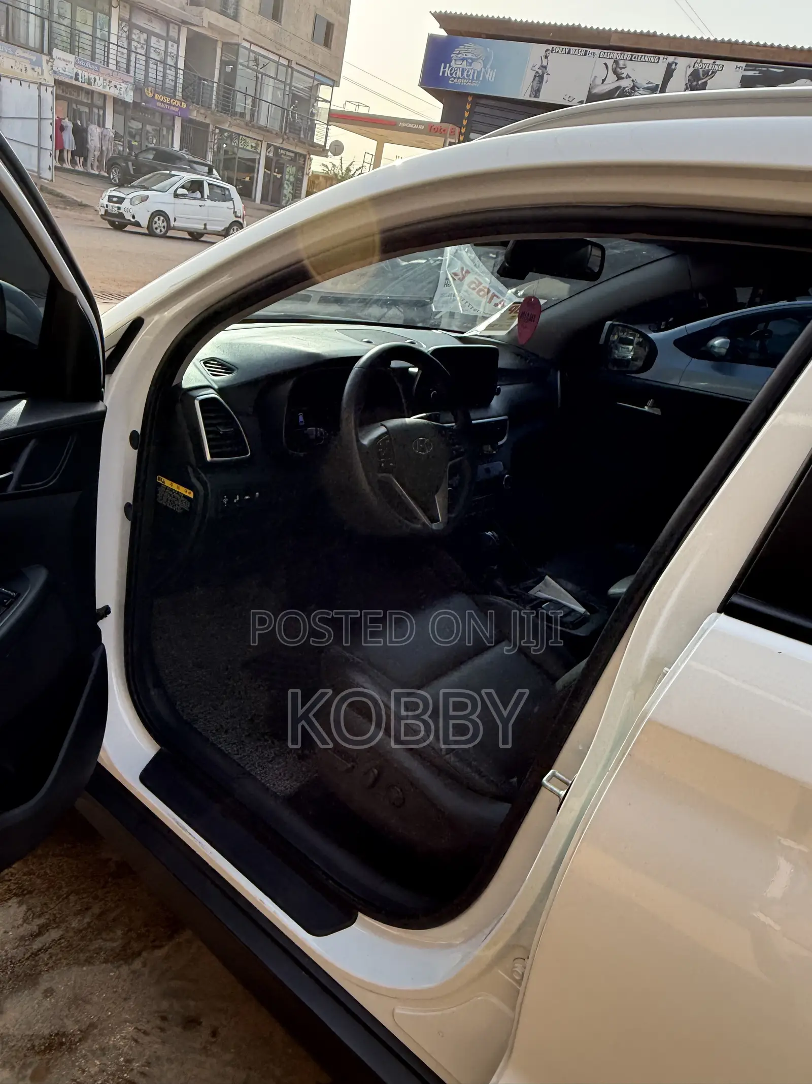 Hyundai Tucson 2019 White