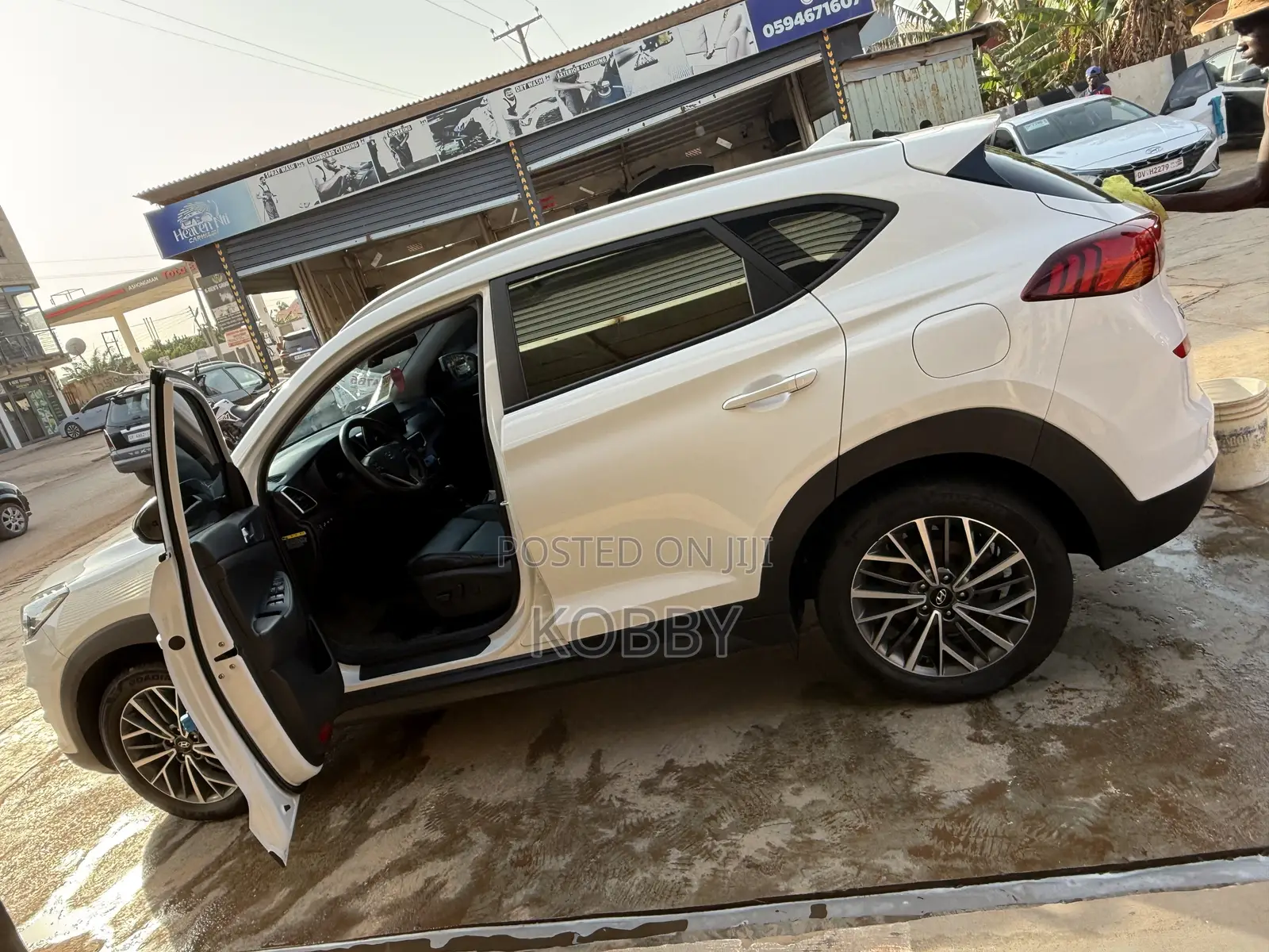 Hyundai Tucson 2019 White