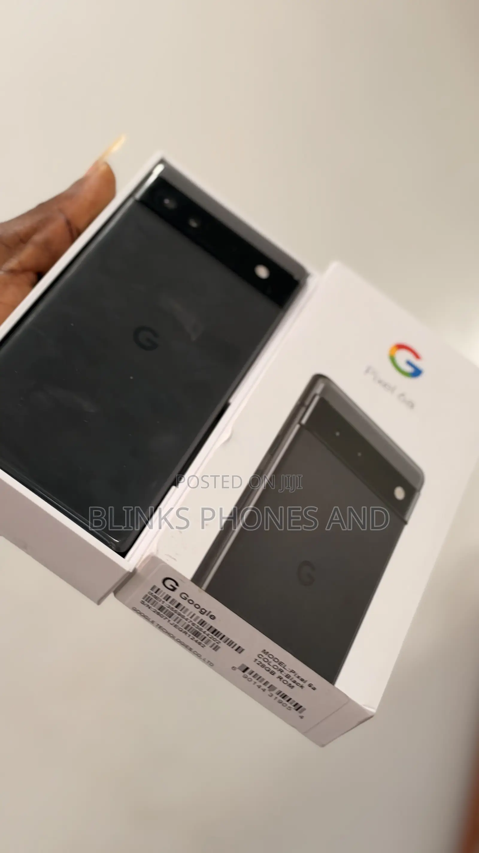 Google Pixel 6a 128 GB Silver
