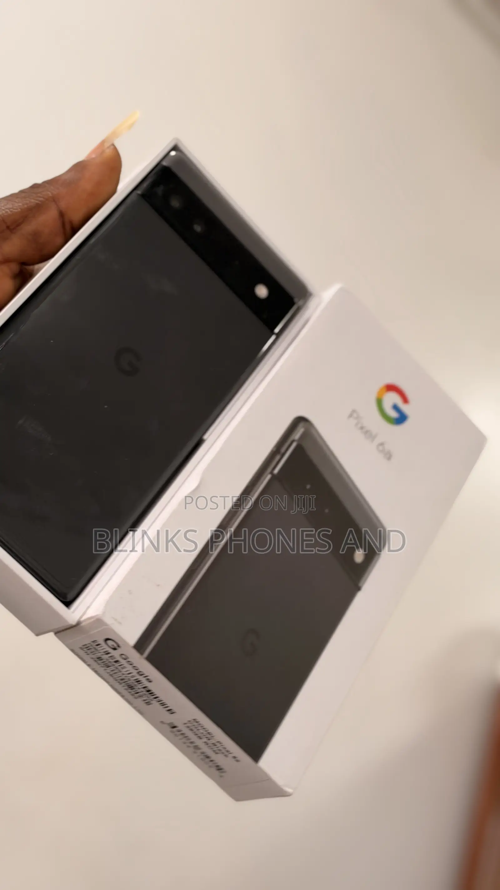 Google Pixel 6a 128 GB Silver