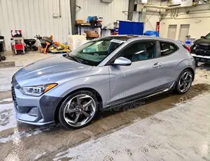Hyundai Veloster 2019 Silver