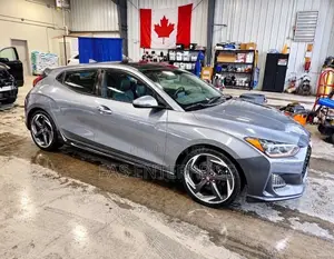 Hyundai Veloster 2019 Silver