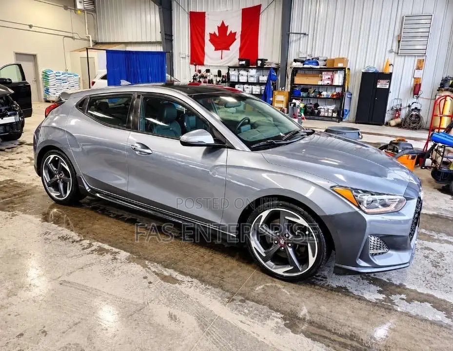 Hyundai Veloster 2019 Silver