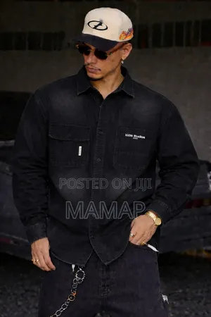 Men's Jeans Shirt