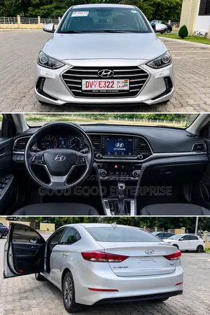 Hyundai Elantra SE Sedan FWD (2.0L 4cyl 6M) 2017 Silver