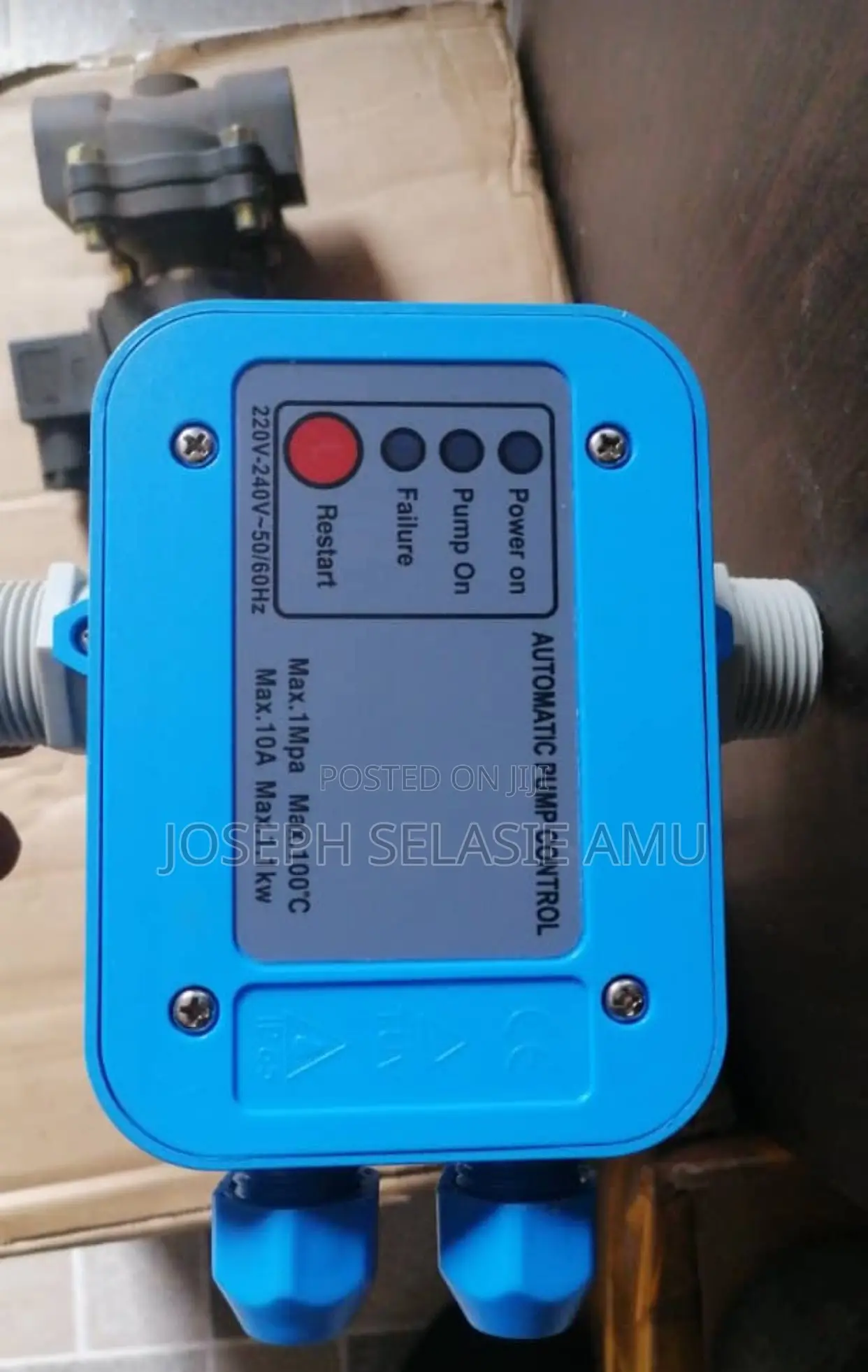Automatic Pump Controller
