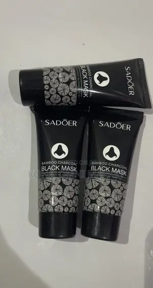 3pcs Sadoer Black Peel Off Mask